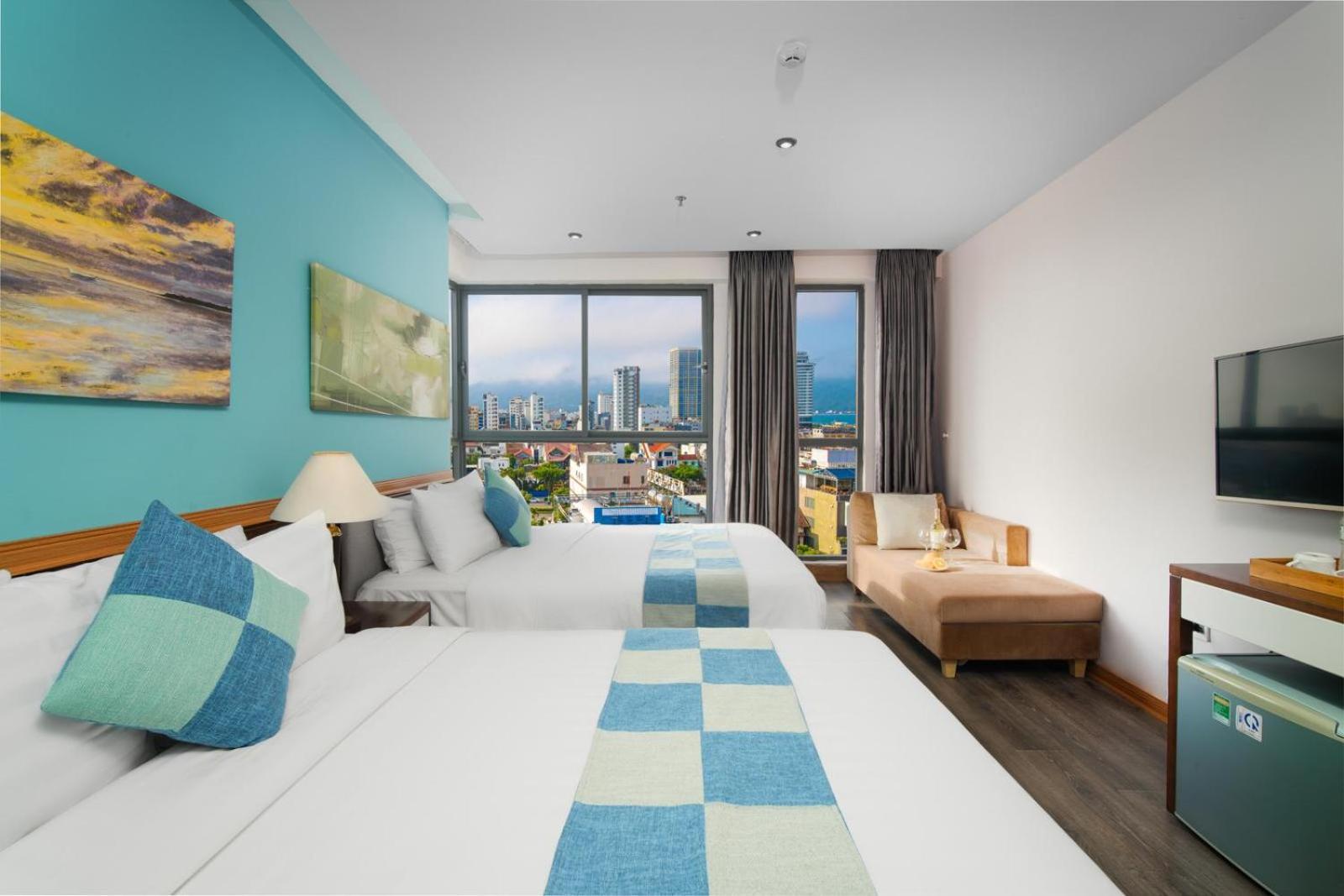 Rosetta Beach Hotel & Apartment Da Nang Dış mekan fotoğraf