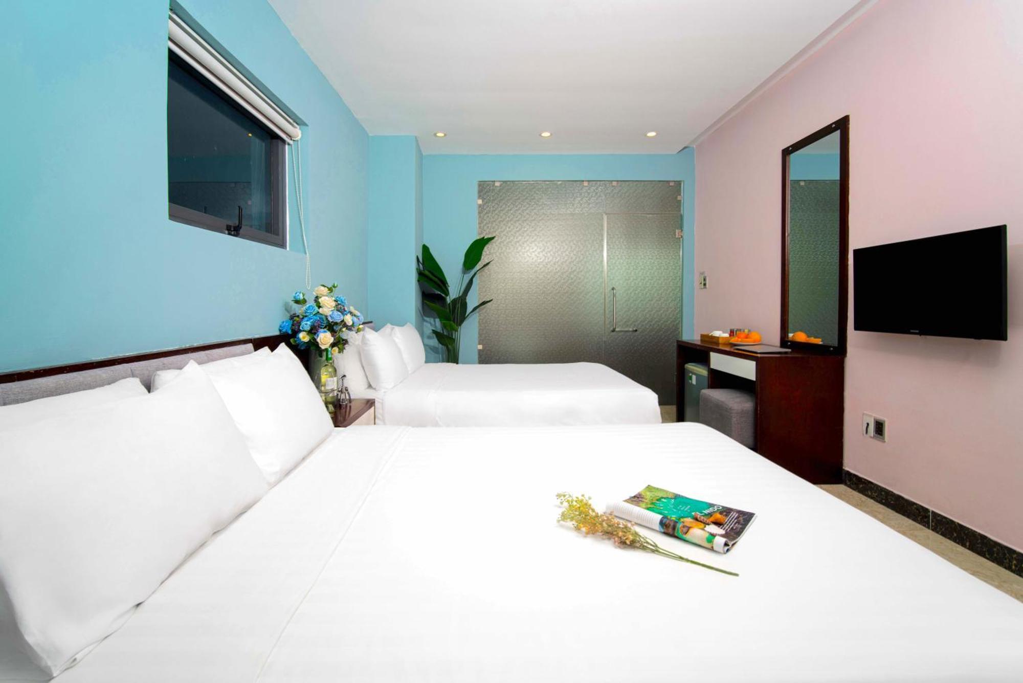 Rosetta Beach Hotel & Apartment Da Nang Dış mekan fotoğraf