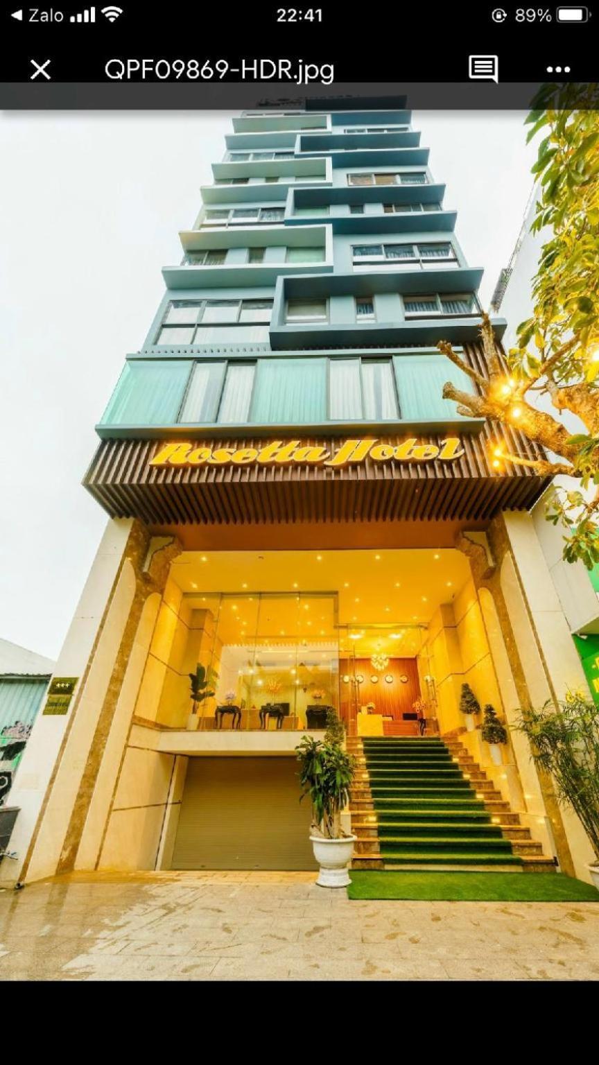 Rosetta Beach Hotel & Apartment Da Nang Dış mekan fotoğraf
