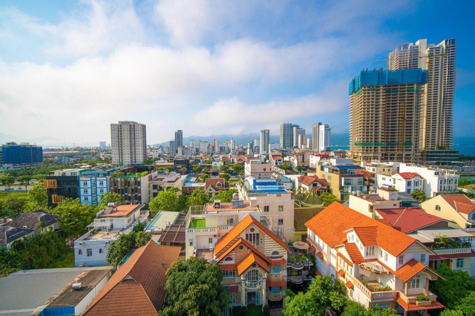 Rosetta Beach Hotel & Apartment Da Nang Dış mekan fotoğraf