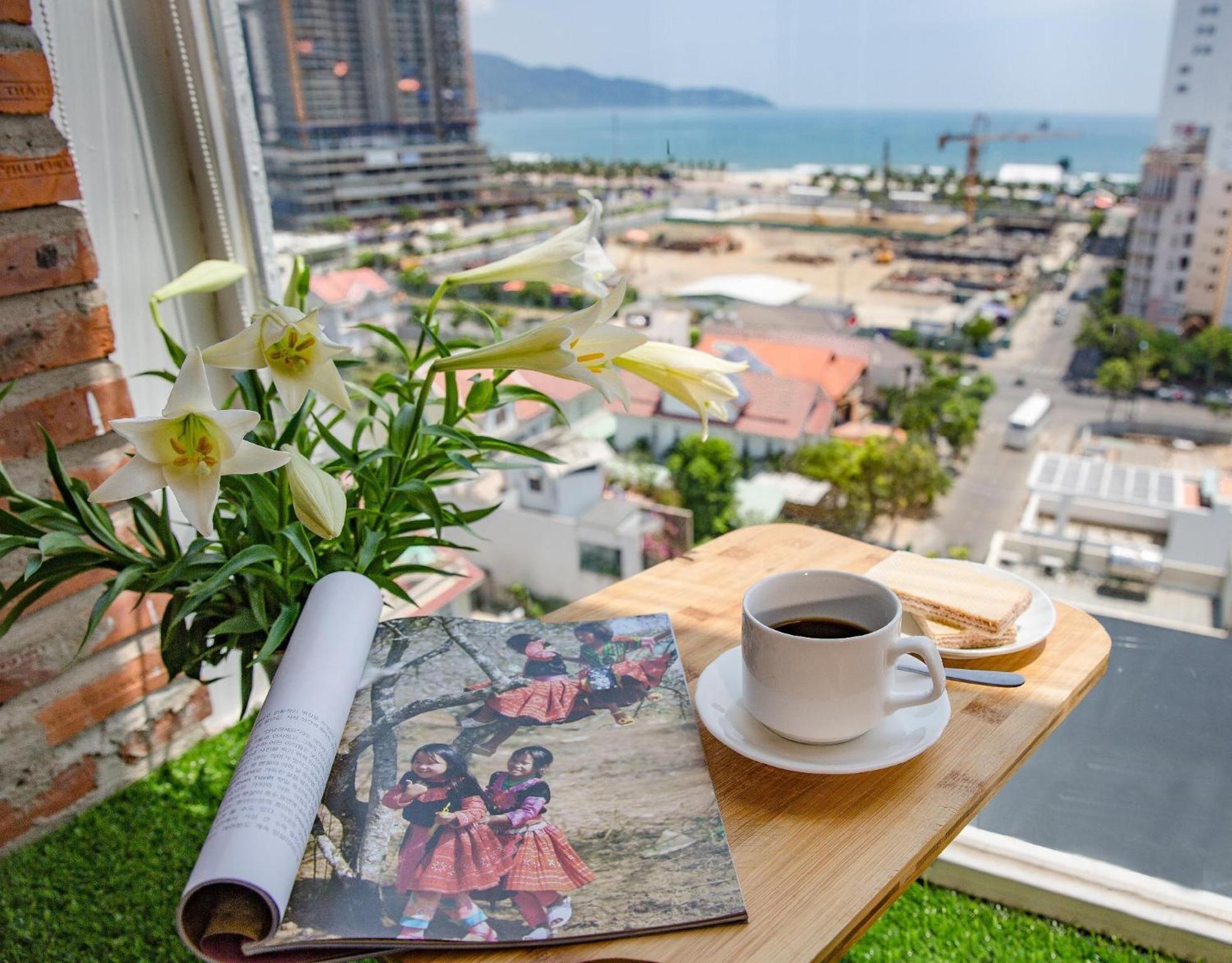 Rosetta Beach Hotel & Apartment Da Nang Dış mekan fotoğraf