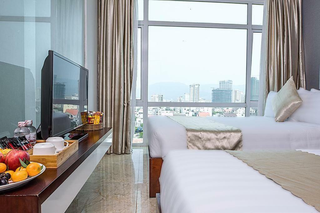 Rosetta Beach Hotel & Apartment Da Nang Dış mekan fotoğraf